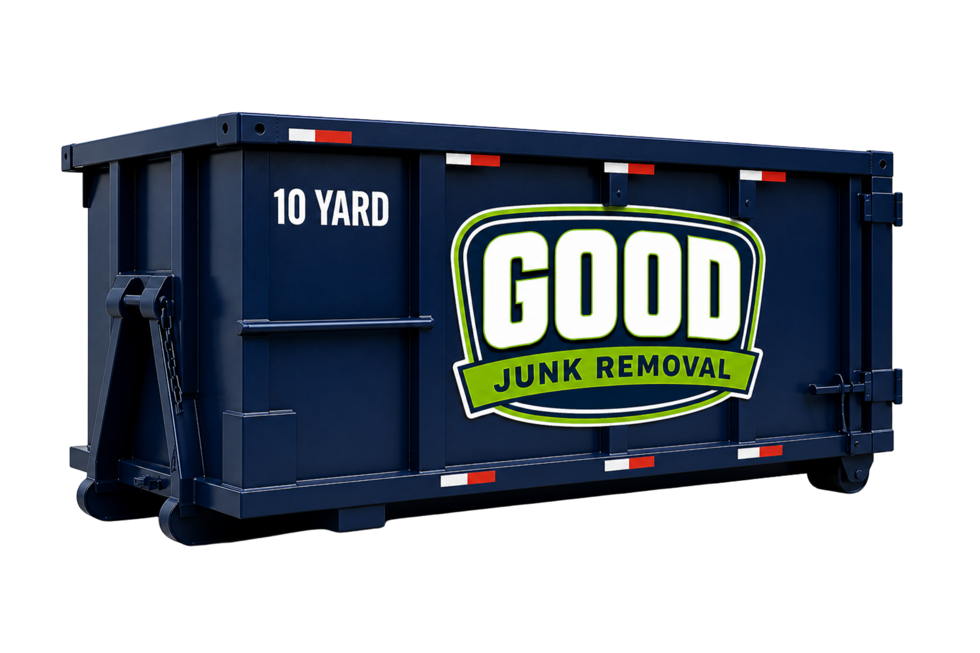 10 Yard roll-off dumpster rental in Cane Bay