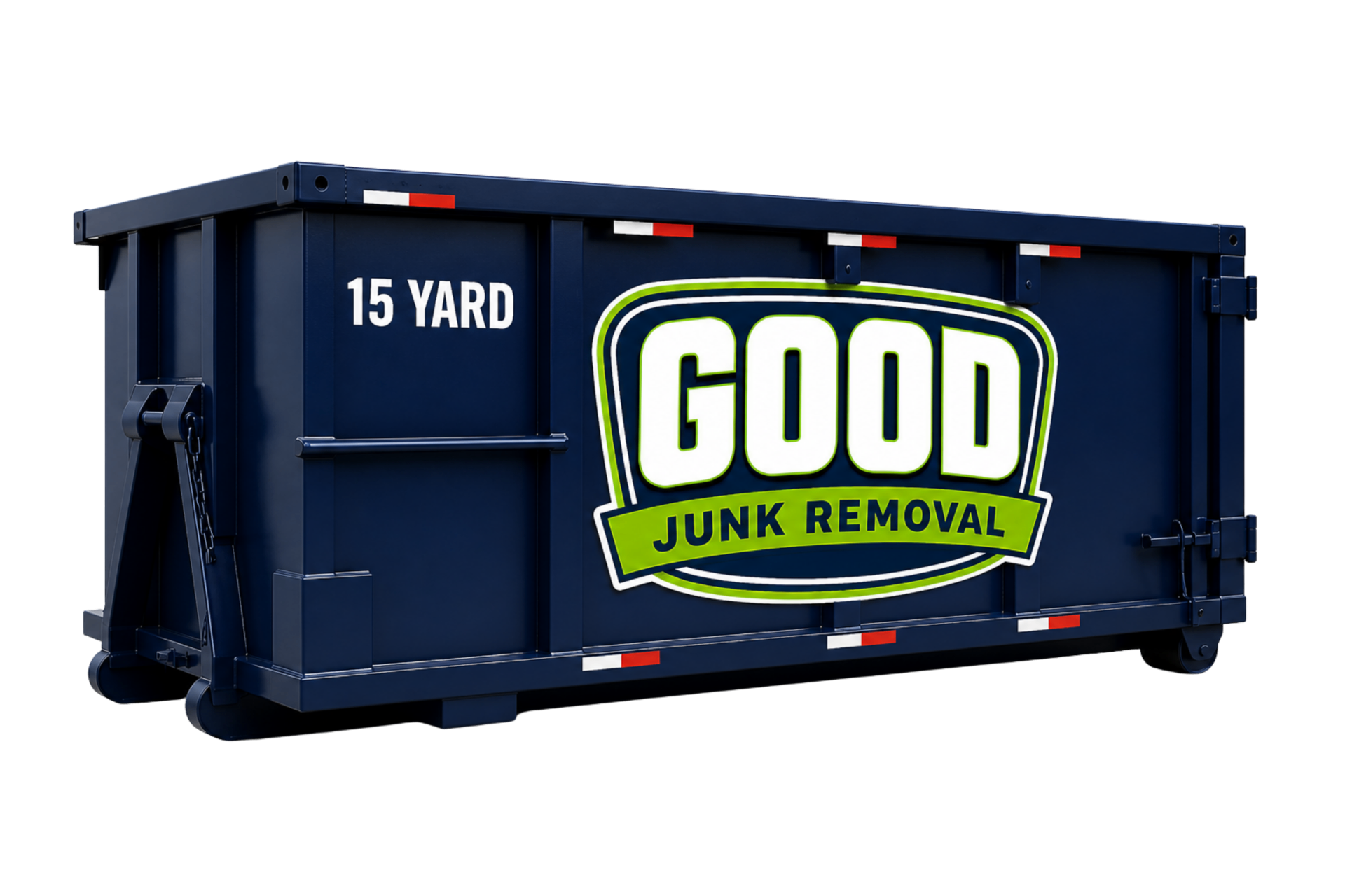15 Yard roll-off dumpster rental in Cane Bay