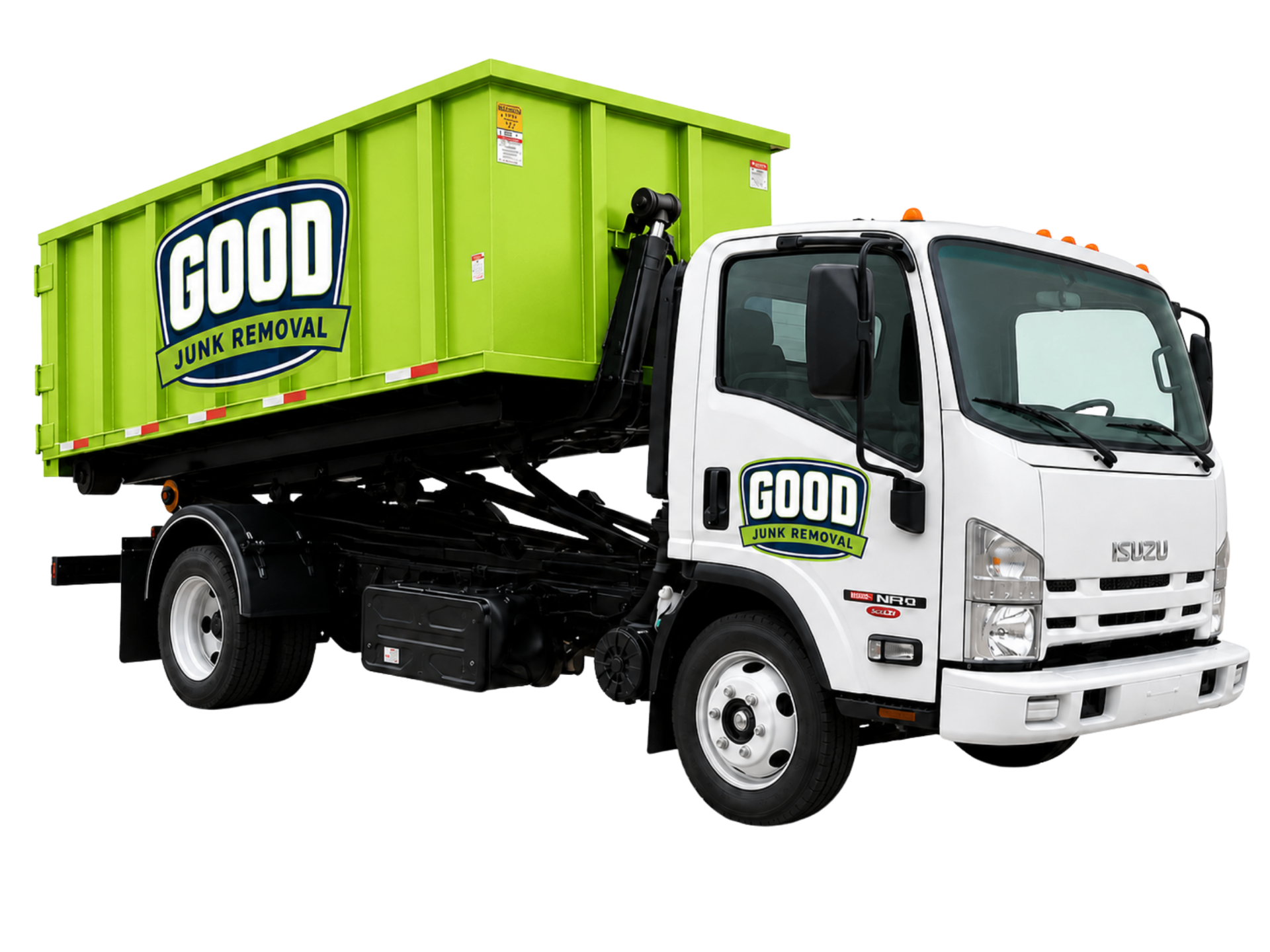 Good Junk Removal truck serving Cane Bay Plantation, Summerville, SC